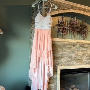 Womens Venus high low dress, Size 4